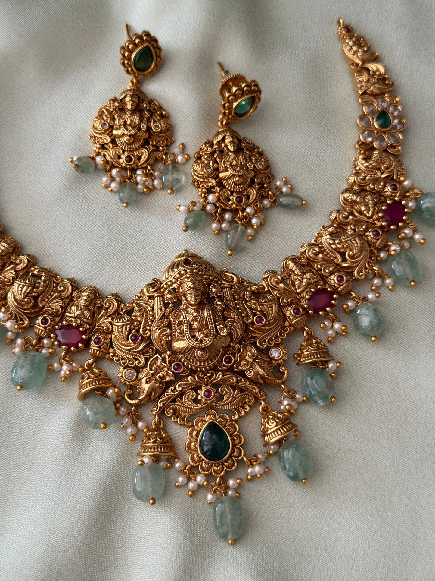 Ruchira Ruby Necklace