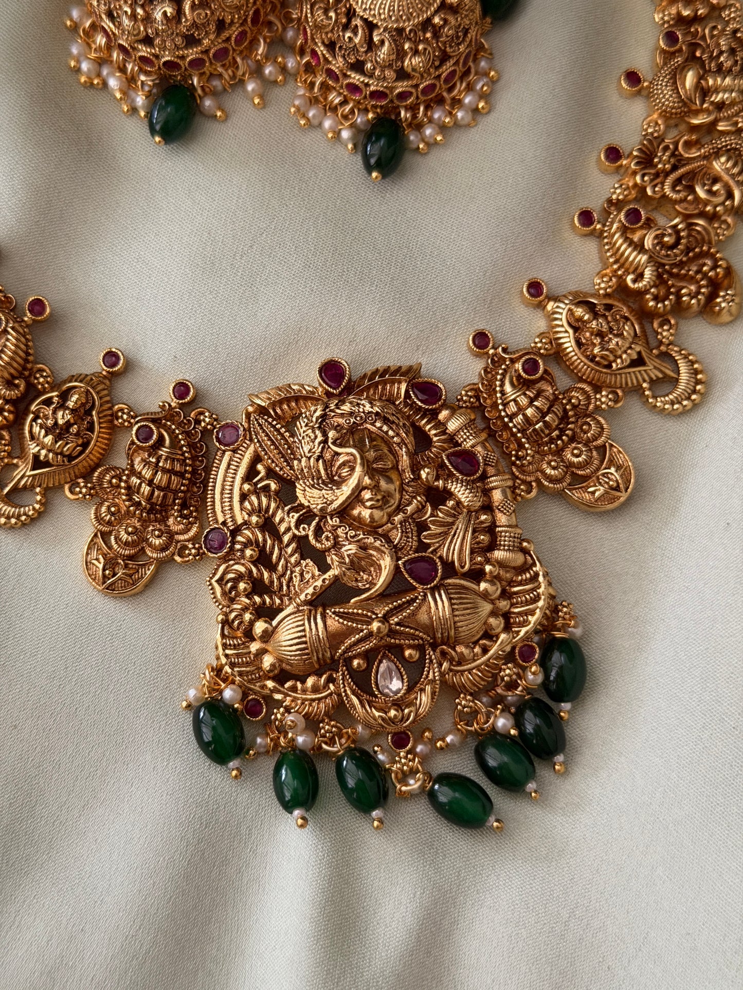 Kannaiyya Antique Necklace
