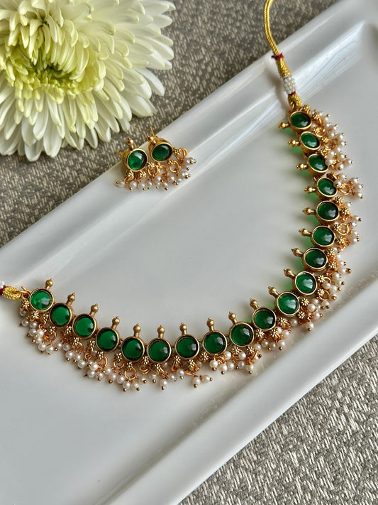 Kemp Ball Ghungroo Necklace