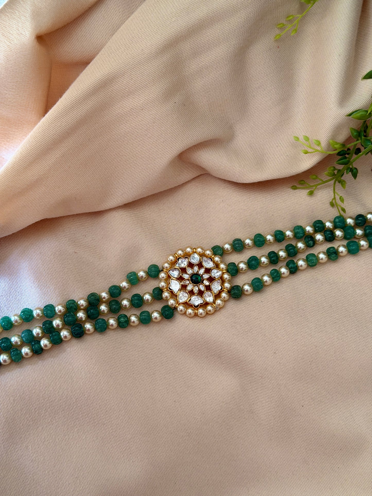 Pastel x Pearl Chakra Choker