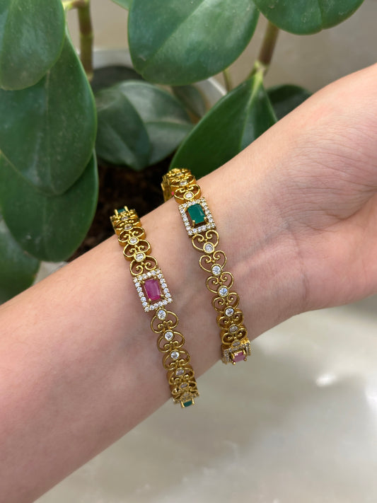 Sajna Non Idol AD Bangles