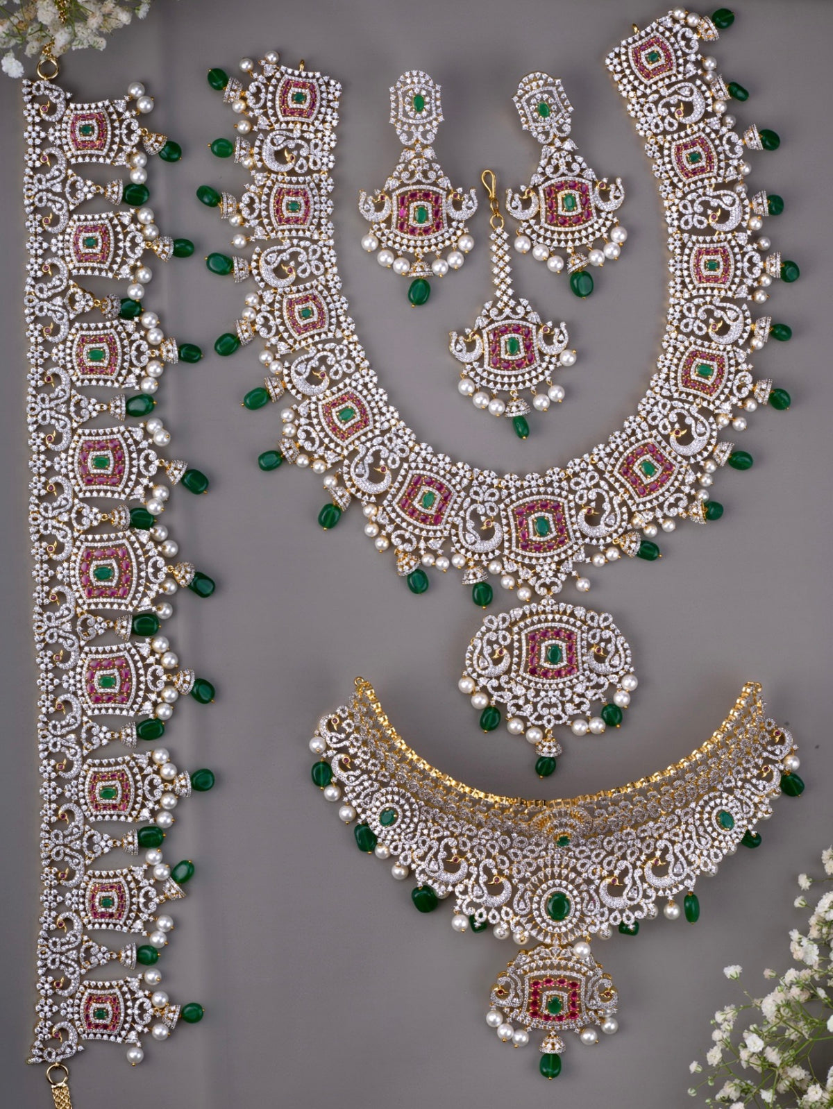 Trisha Inspired Bridal Combo