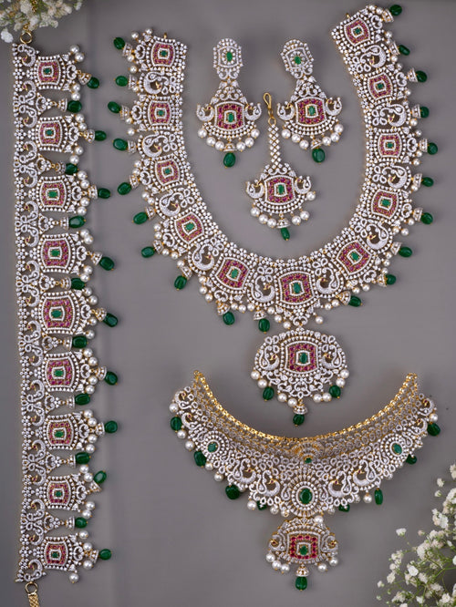 Trisha Inspired Bridal Combo
