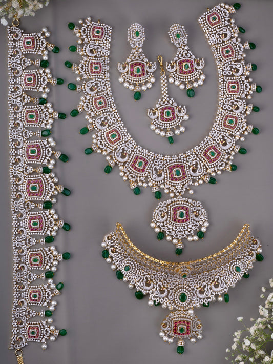 Trisha Inspired Bridal Combo