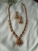 Amishi Gold Replica Haaram set