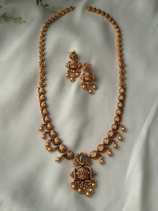 Adharsha Gold Replica Haaram