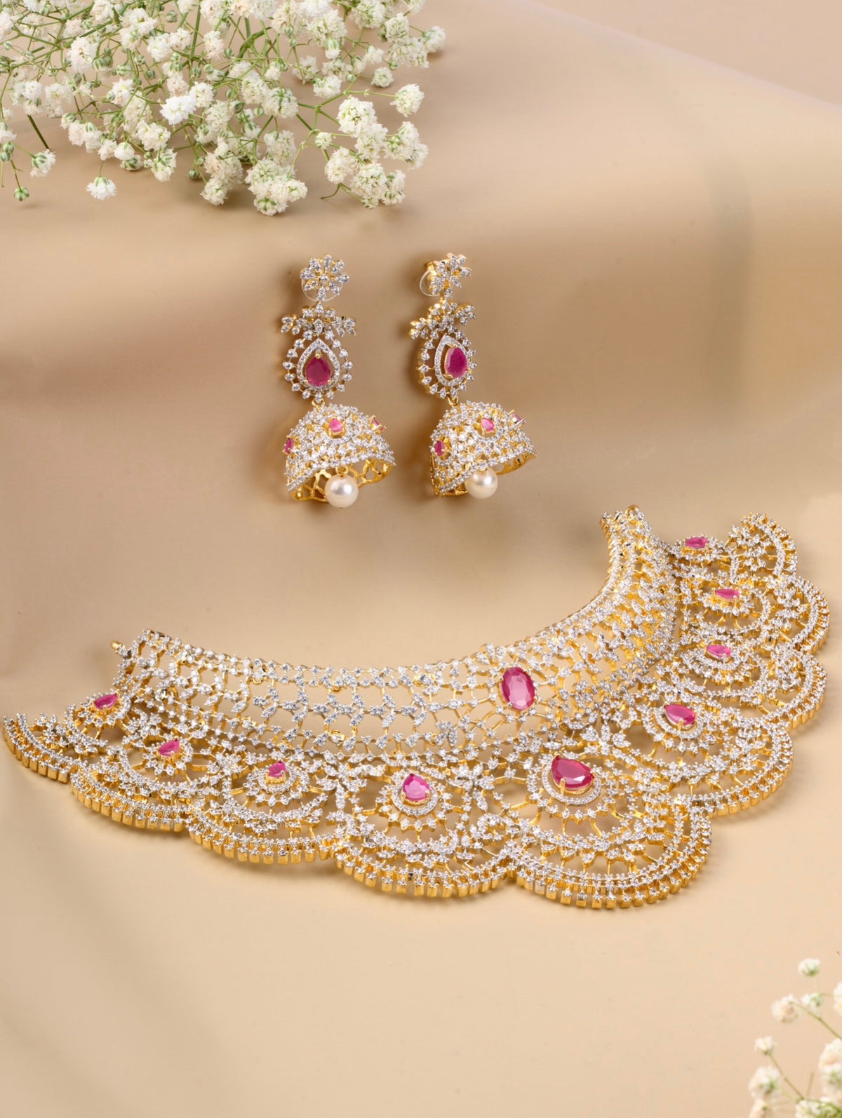 Monarima Diamond Necklace