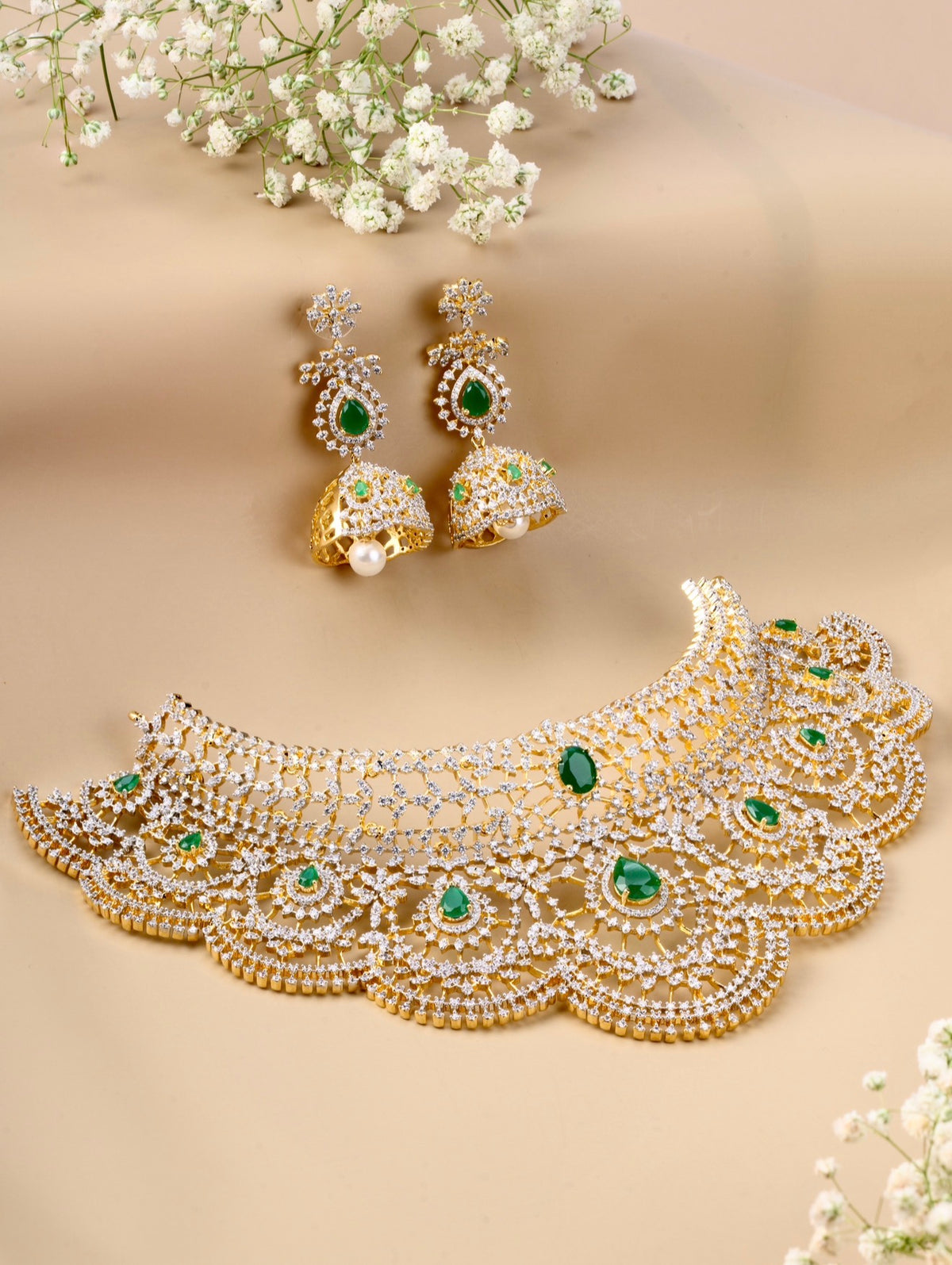 Monarima Diamond Necklace