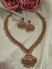 Meera Devi Antique Gold Haaram Set