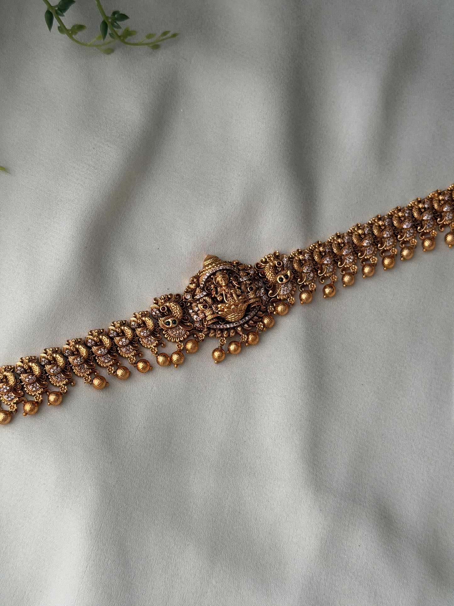 Bhagirathi Gold Hipchain