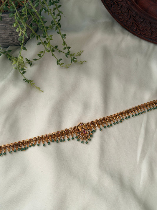 Bhuvana Gold Hipchain