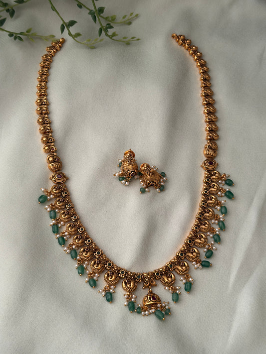 Binduja Mini Jhumka Haaram