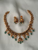 Binduja Mini Jhumka Necklace