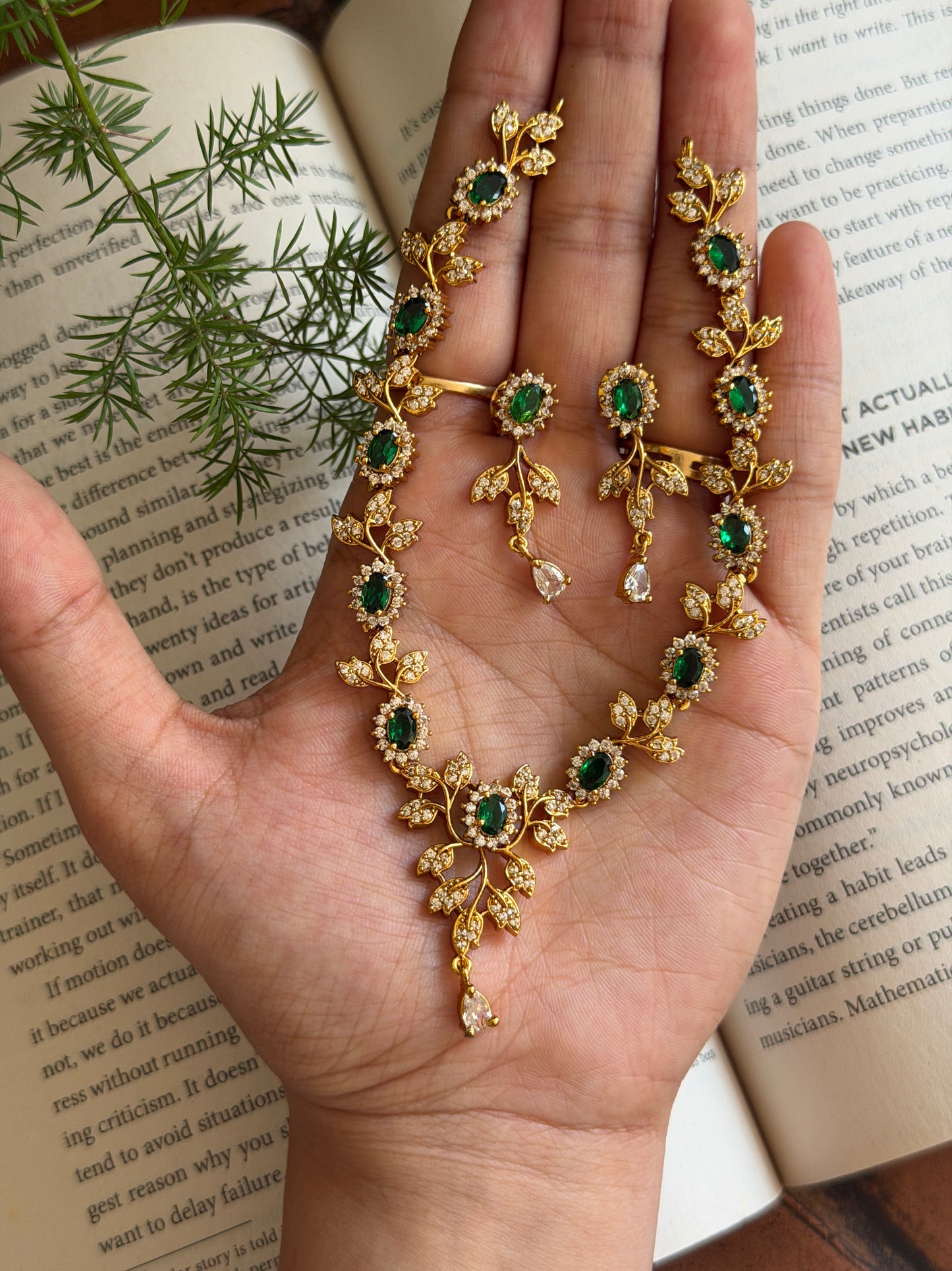 Jacqualine AD Necklace