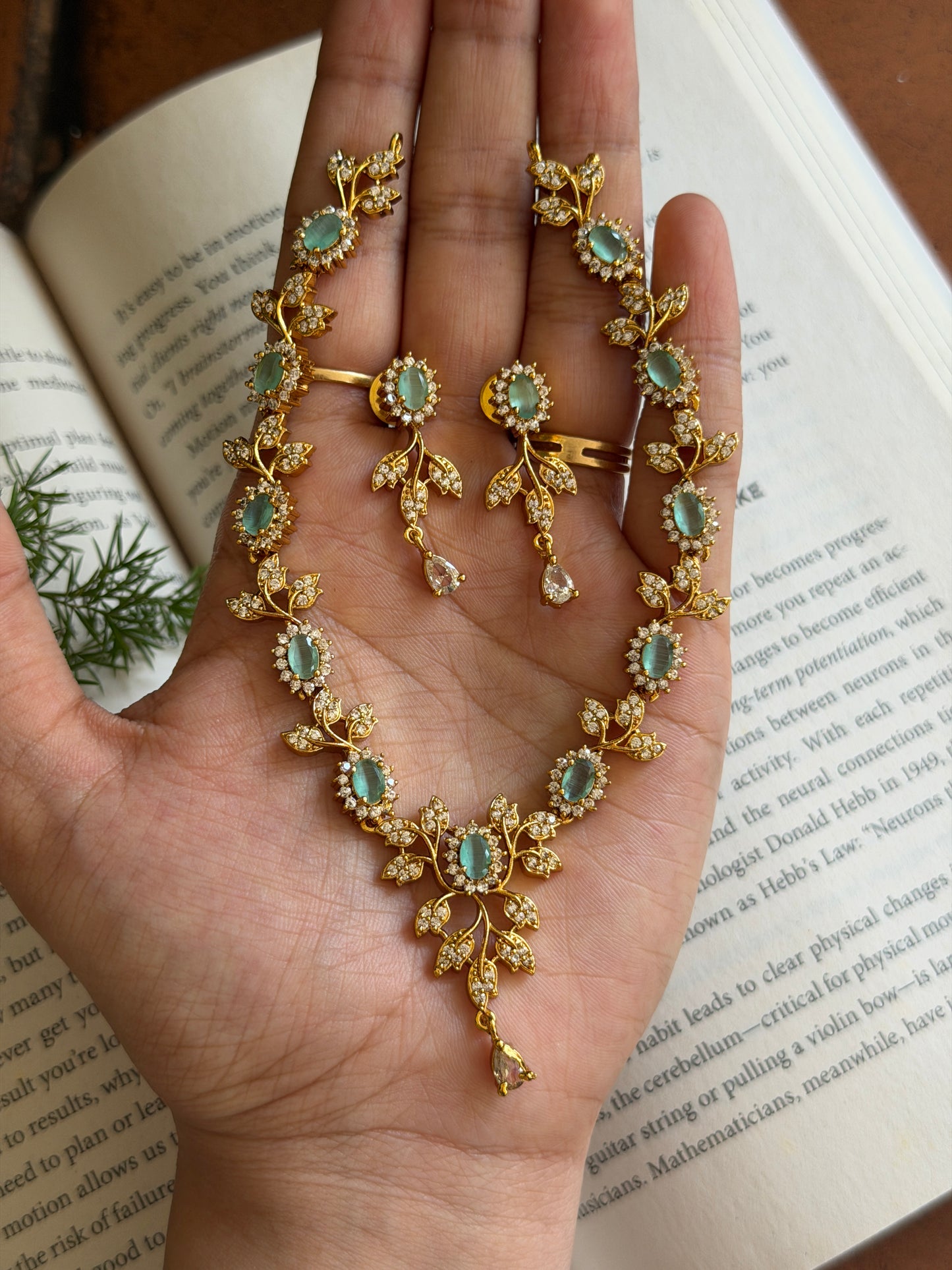 Jacqualine AD Necklace