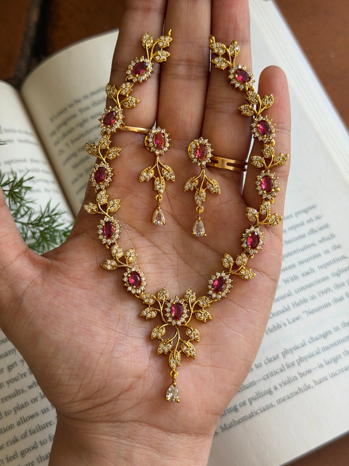 Jacqualine AD Necklace