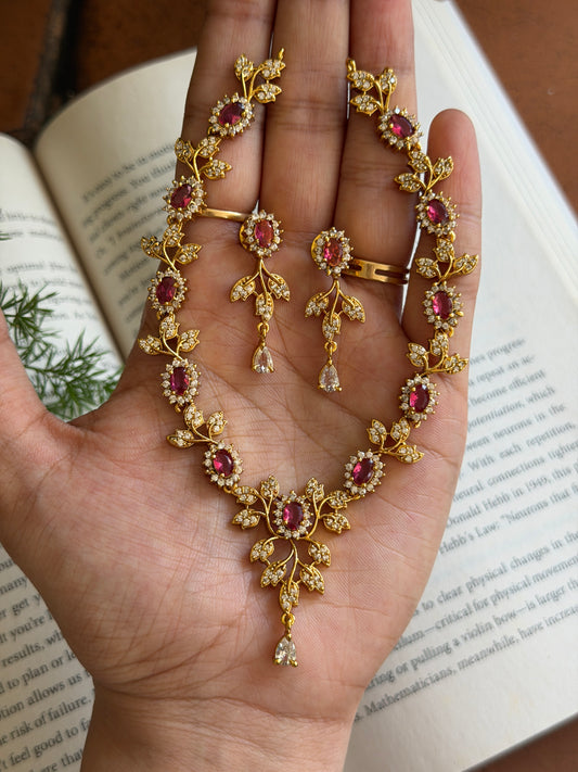 Jacqualine AD Necklace