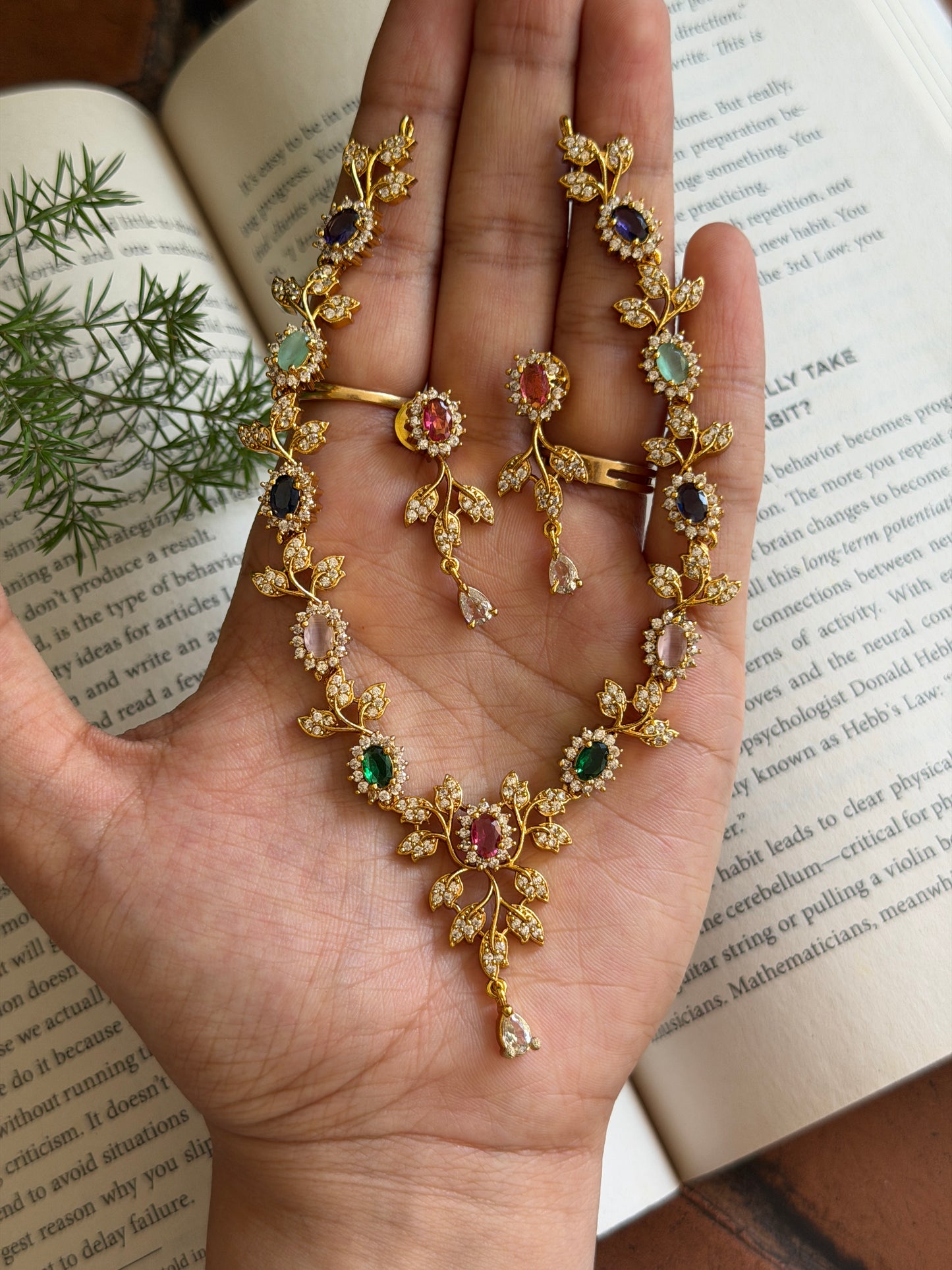 Jacqualine AD Necklace