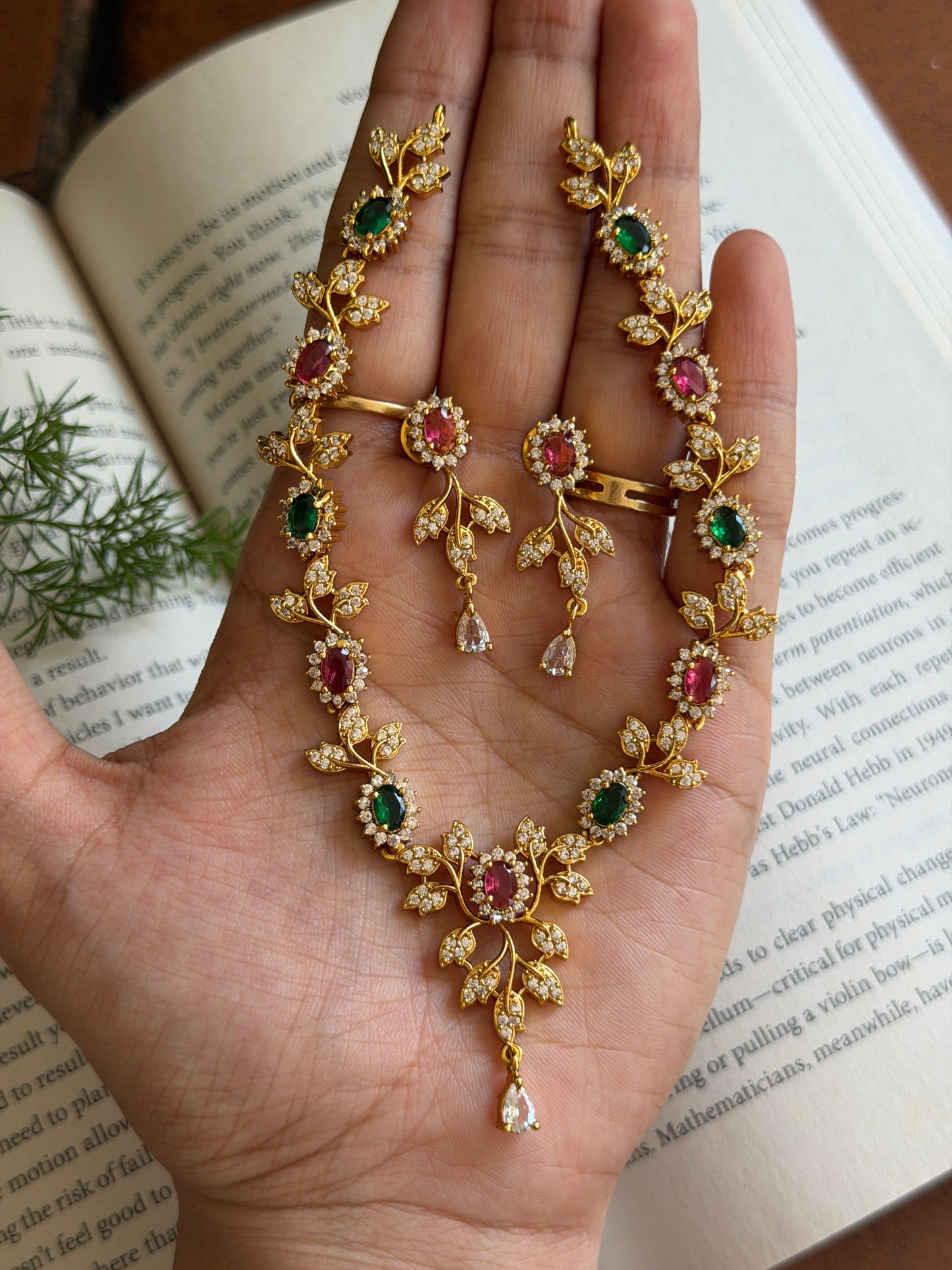 Jacqualine AD Necklace