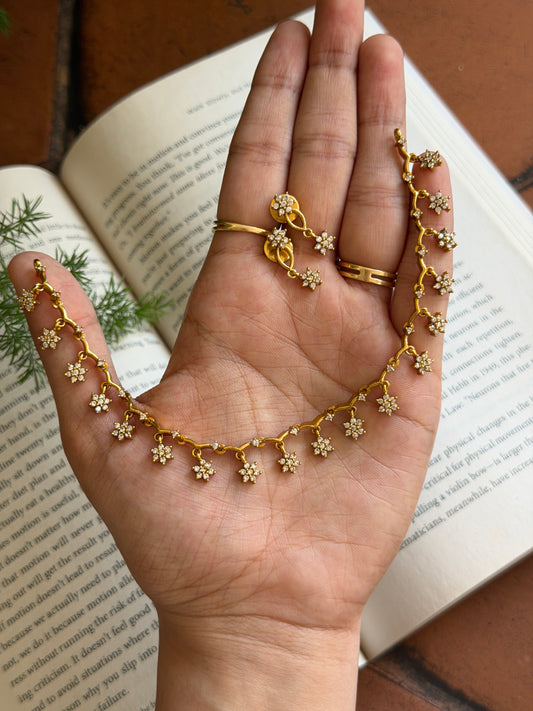 Star Drop AD Necklace