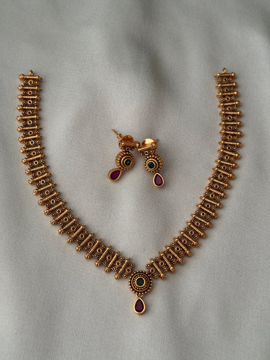 Mini Ball Necklace