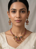 Iravathi Ruby Necklace