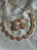 Dual Tone Matilda necklace