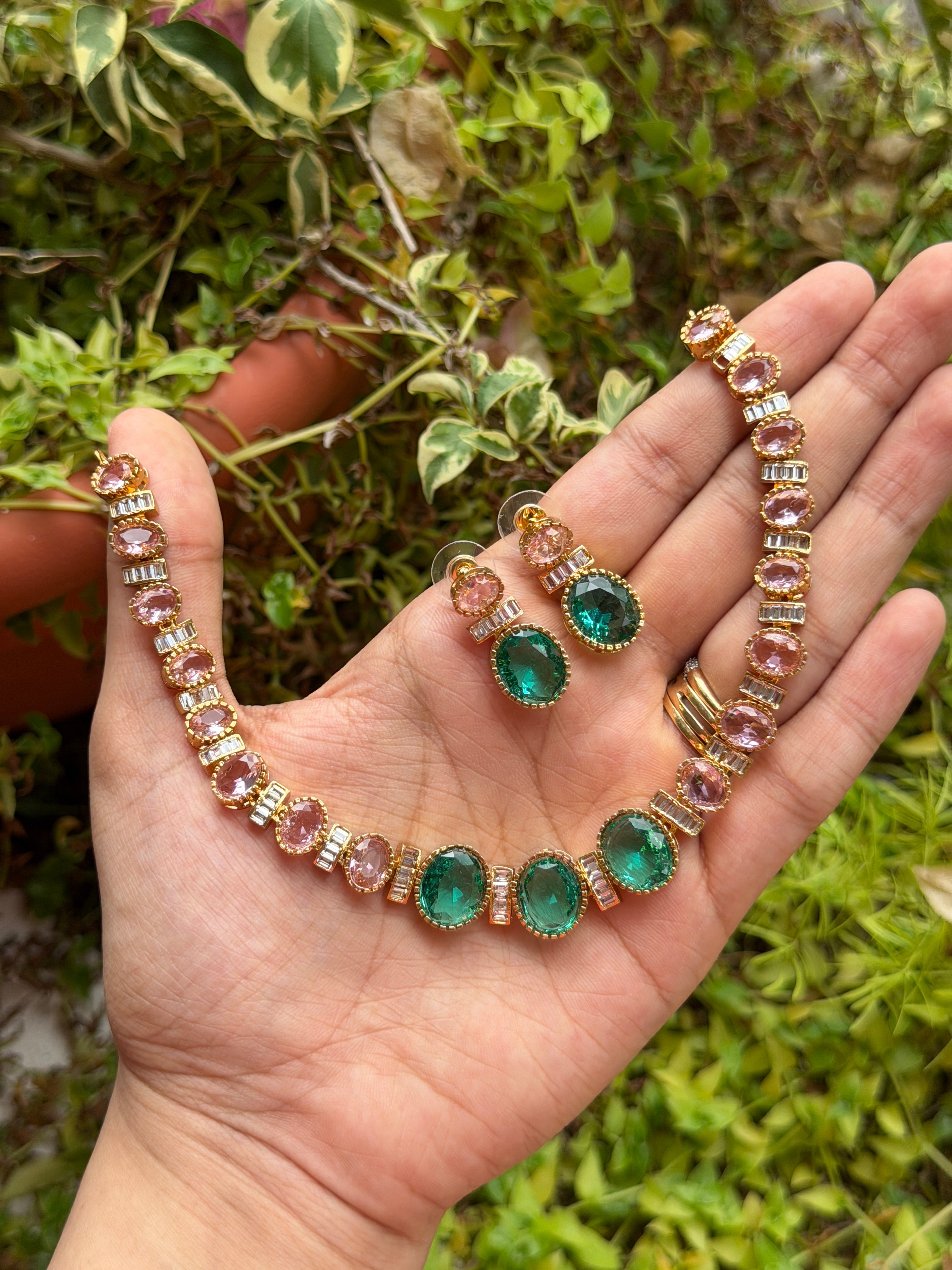 Imitation Necklace Sets for Women – Ohbyozy