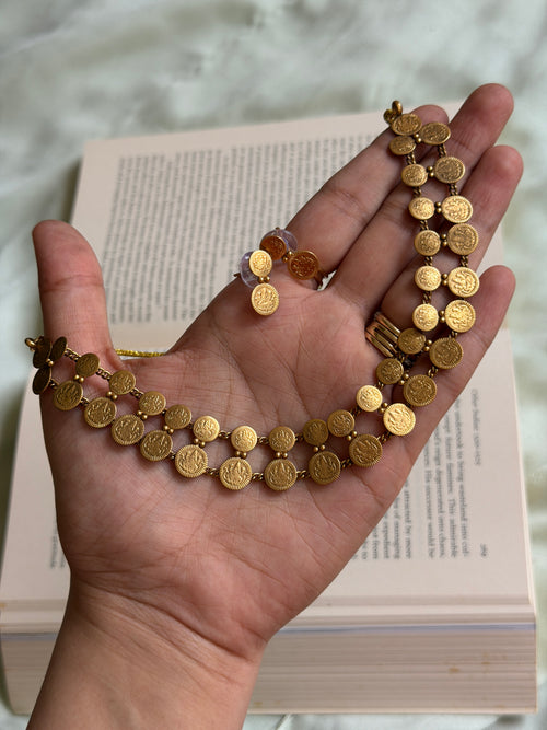 2 Layer Coin Choker
