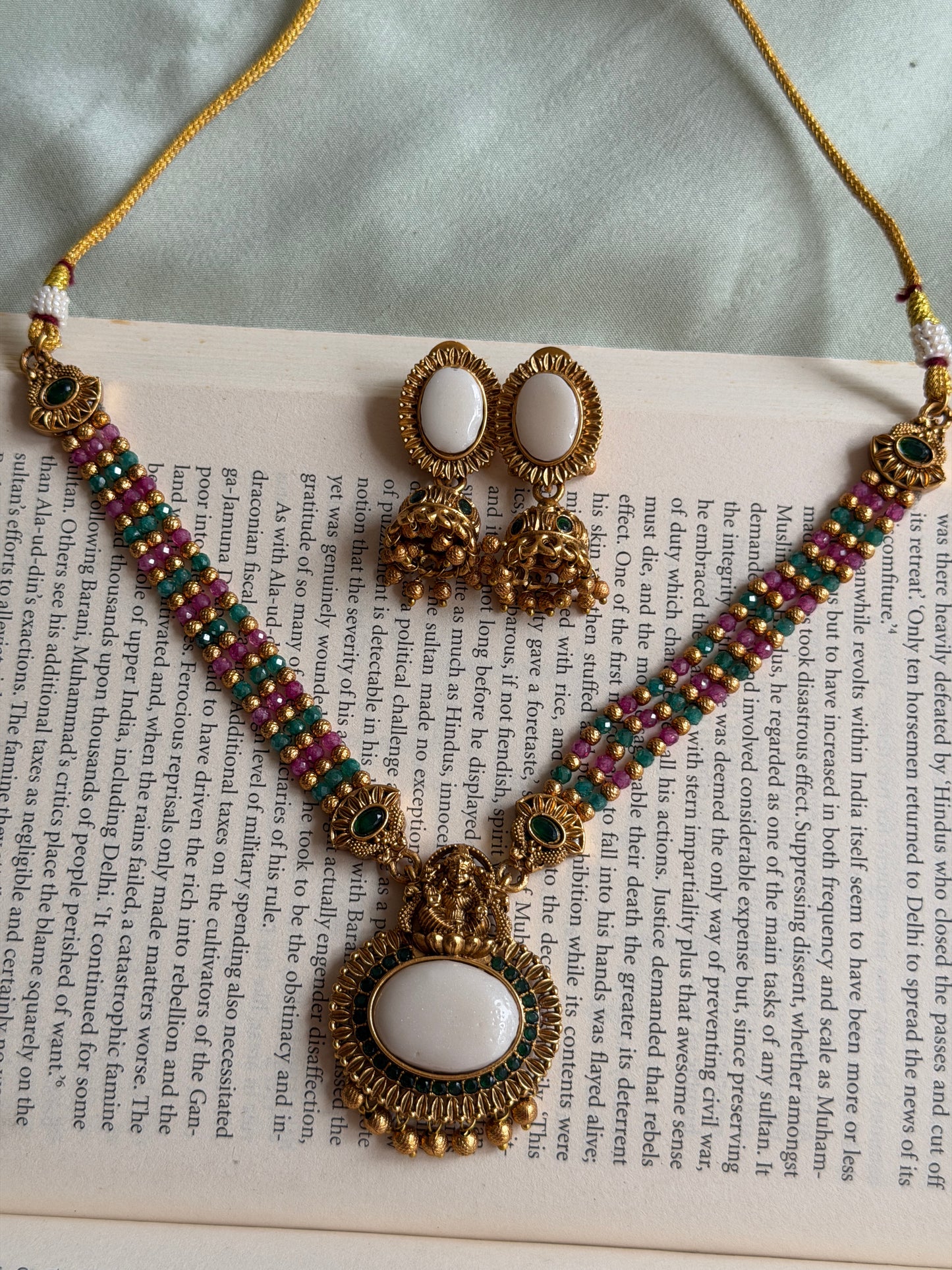 Opal Devi Necklace