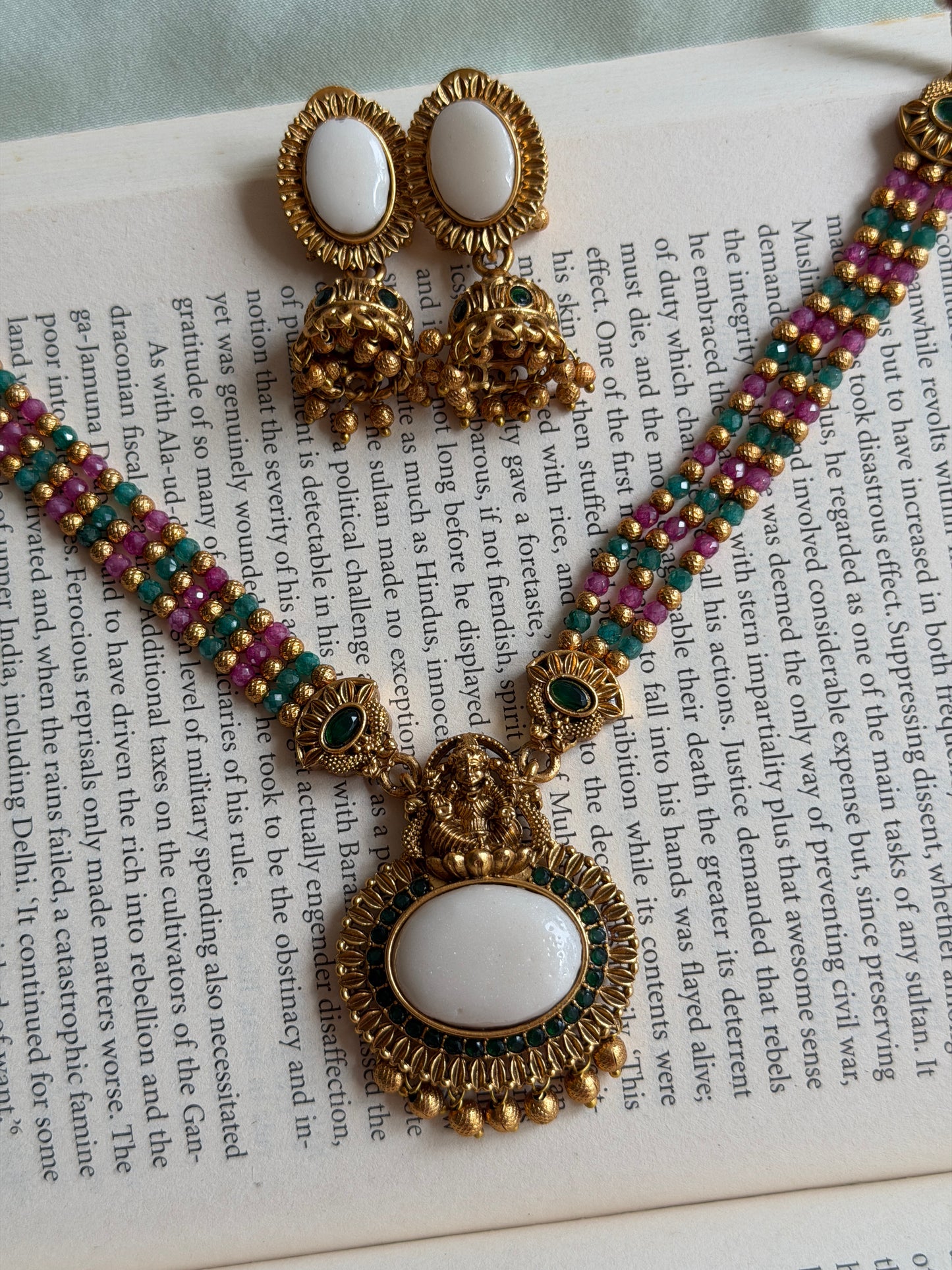 Opal Devi Necklace