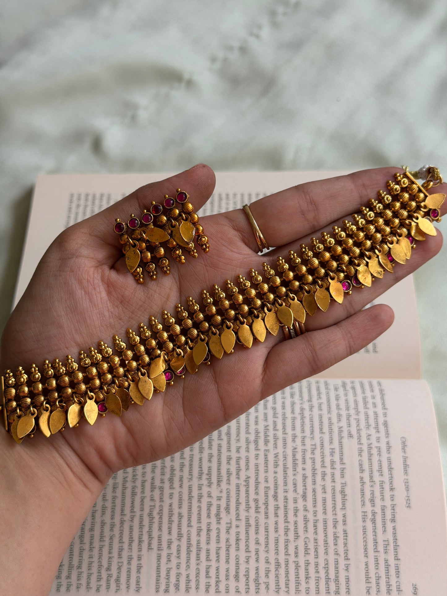 Antique Elakkathali Choker