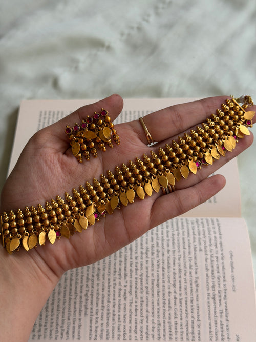 Antique Elakkathali Choker