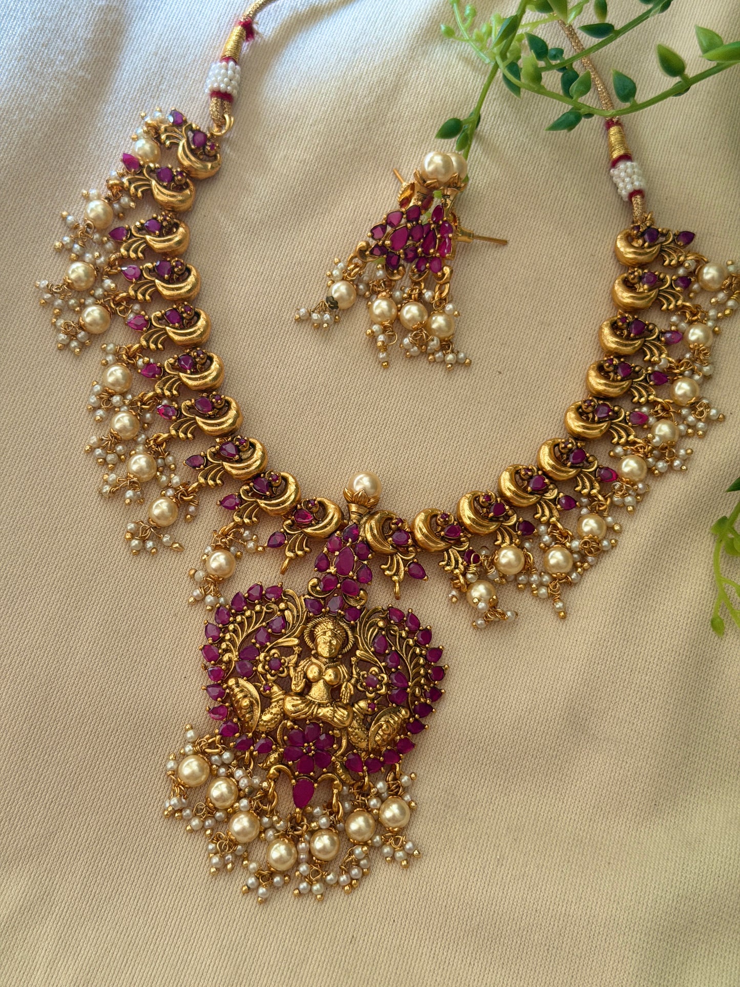 Sai Lakshmi Guttapusalu Necklace