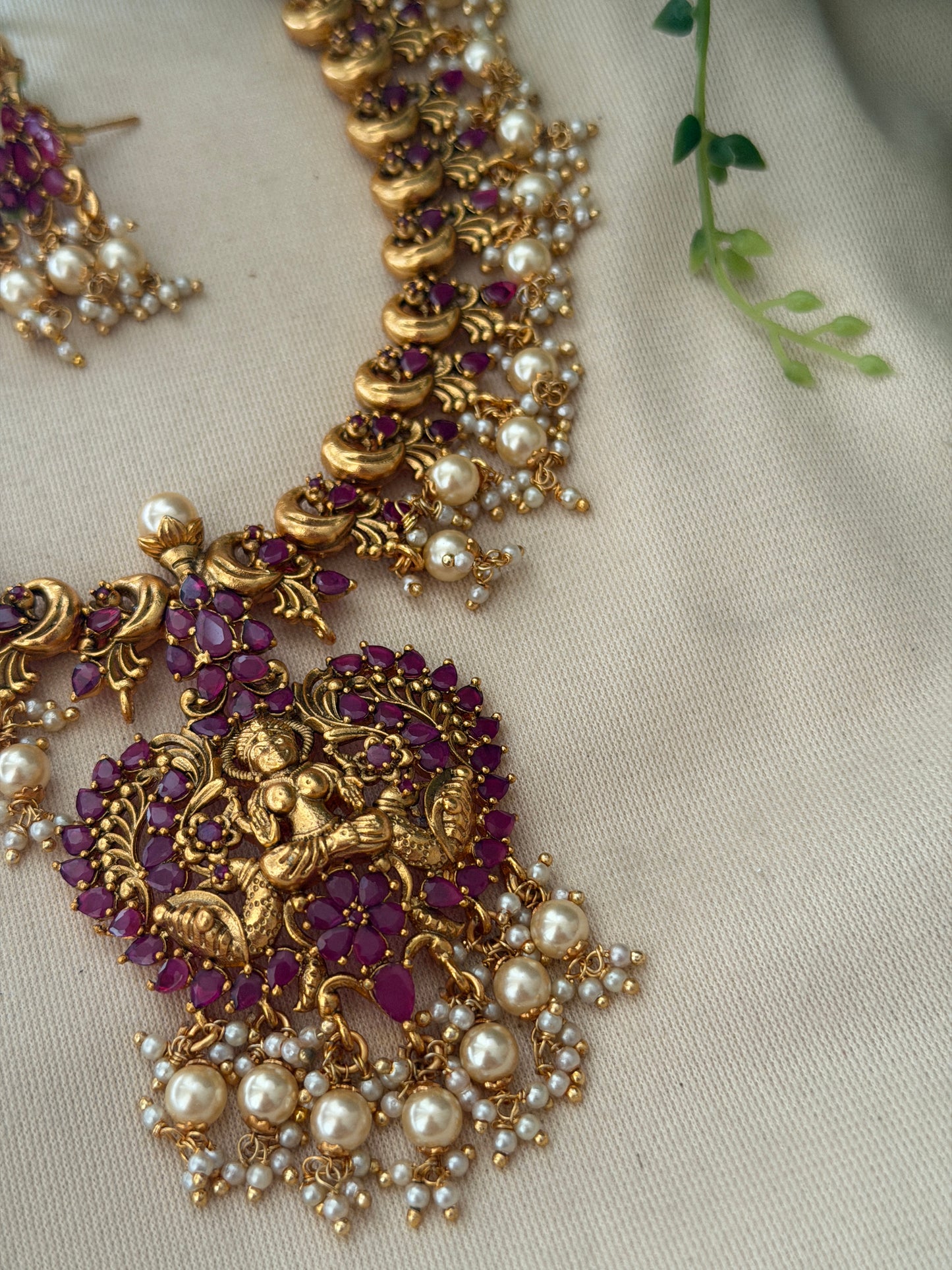 Sai Lakshmi Guttapusalu Necklace