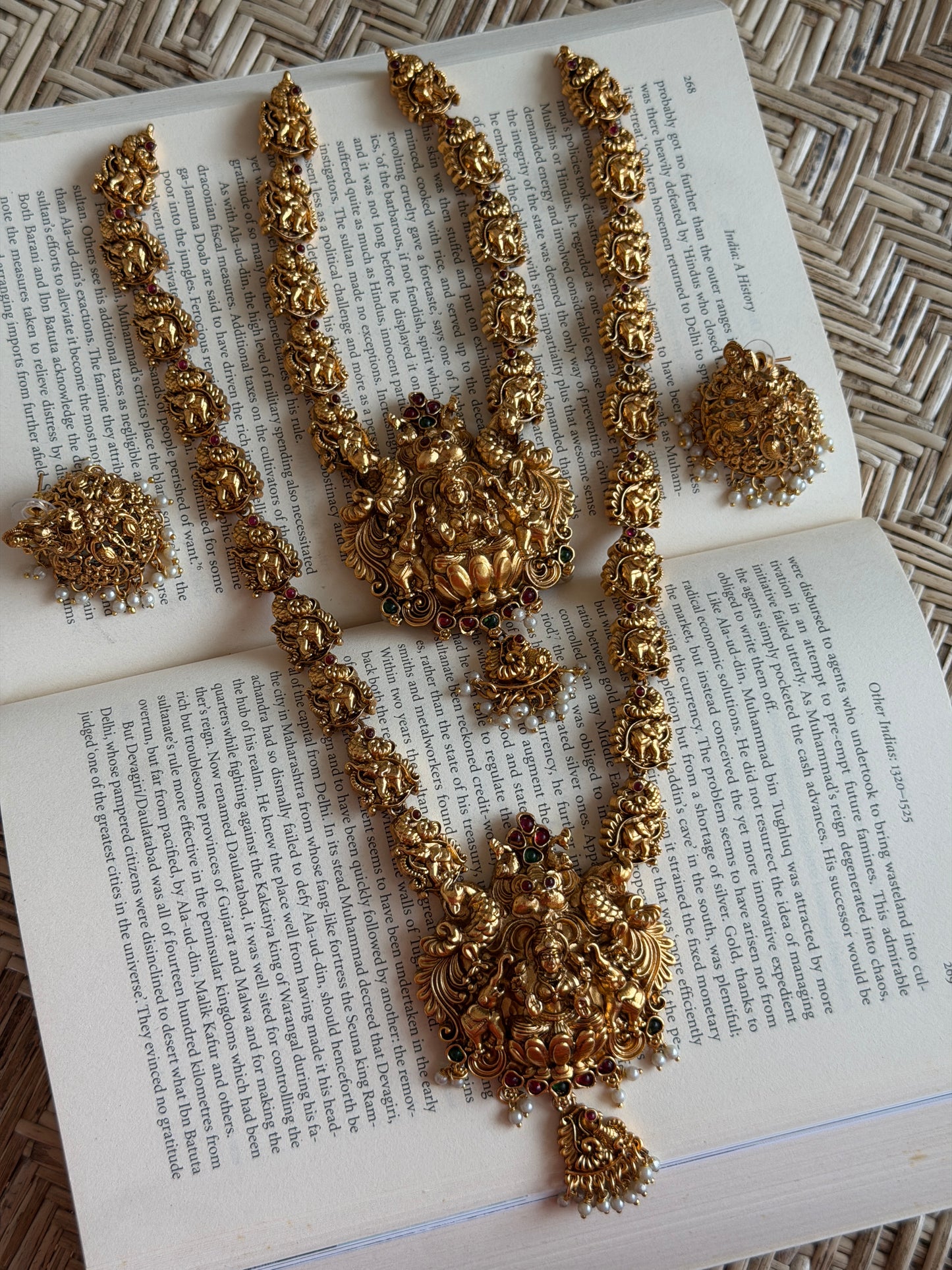 Best Seller Nagas Semi-Bridal Combo