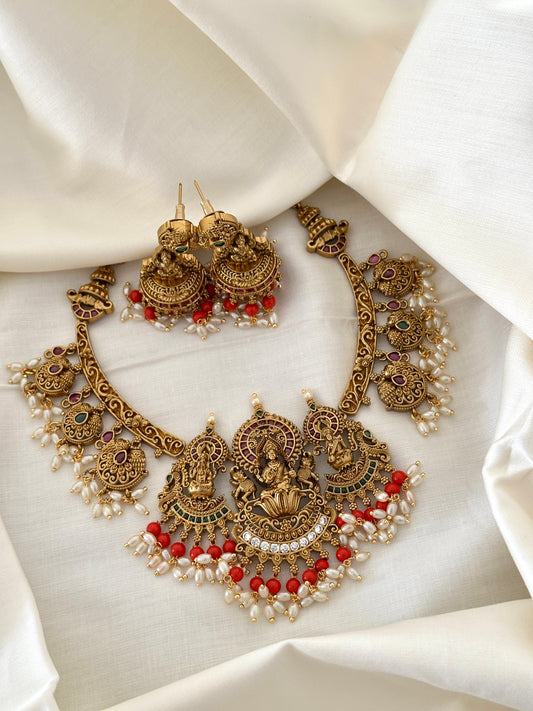 Lalitha Gold Replica Necklace