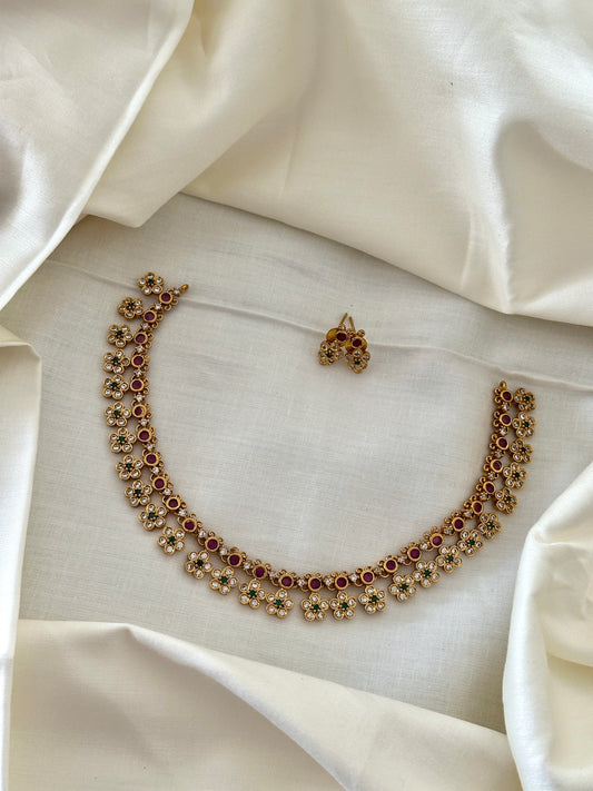 Kayra Floral Necklace
