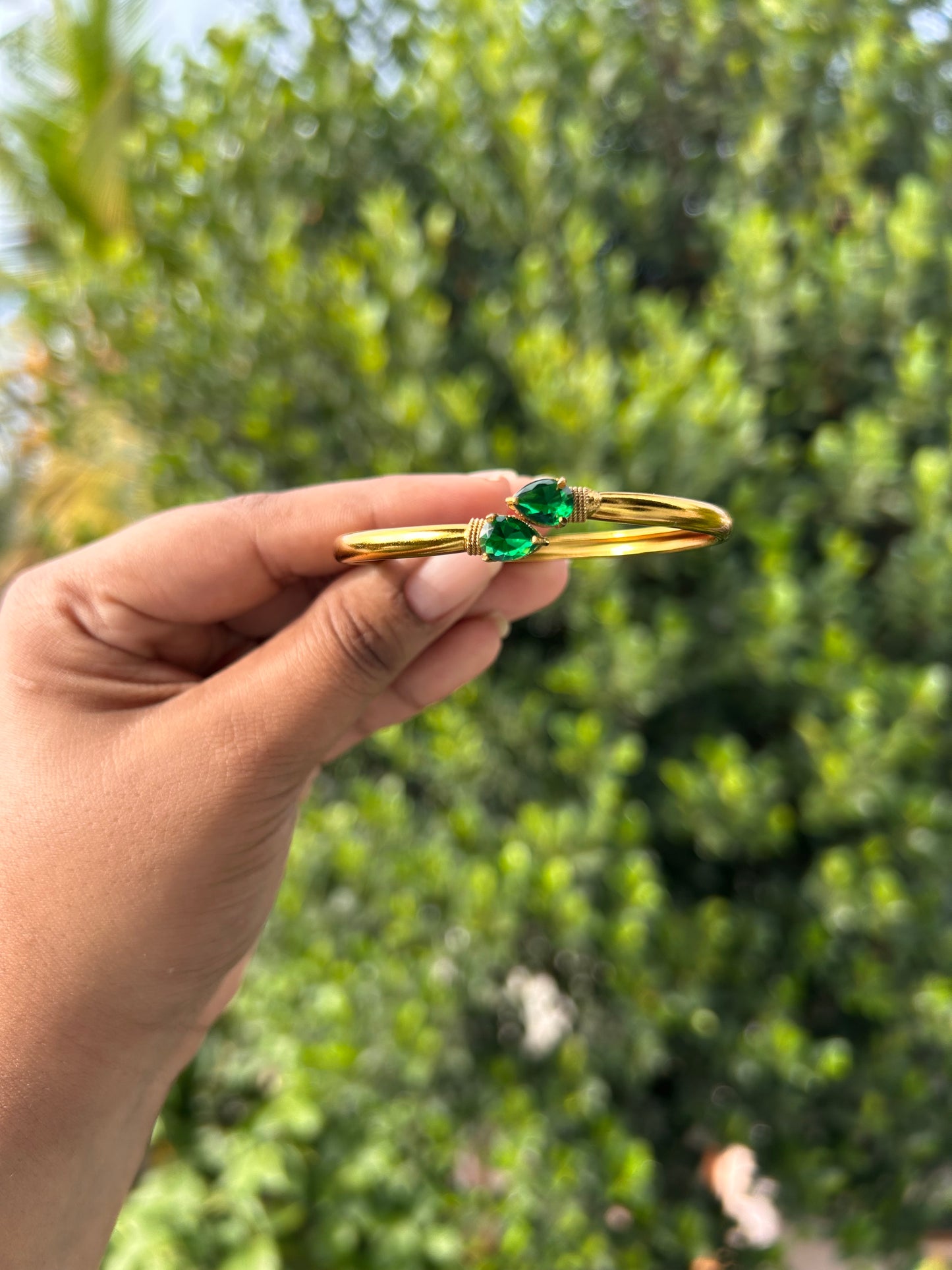 Drop Stone Freesize Bracelet