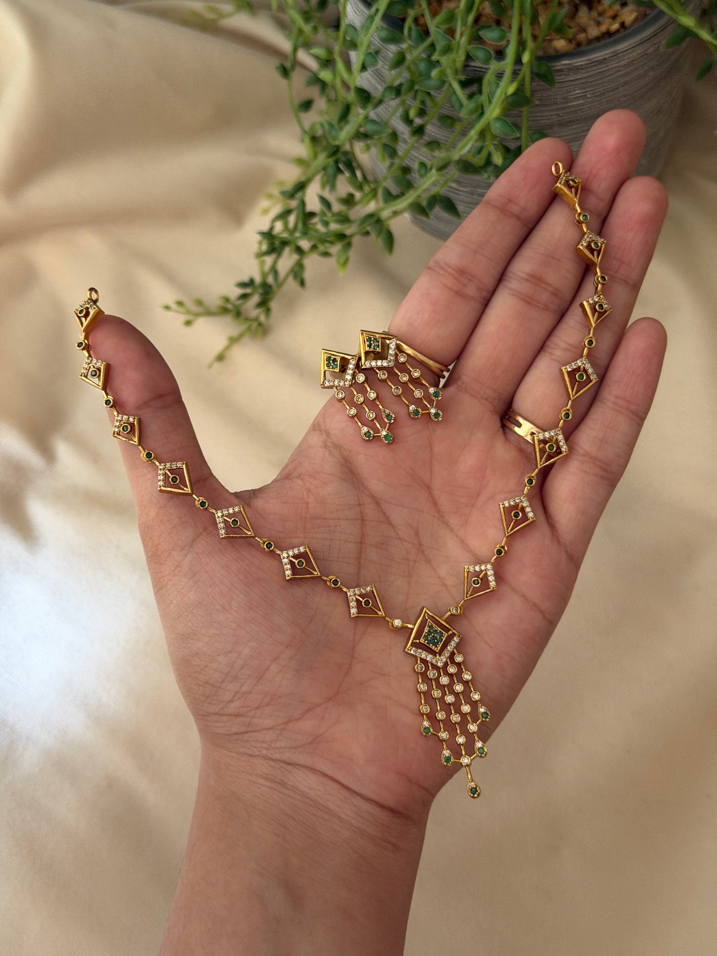 Popper AD Necklace