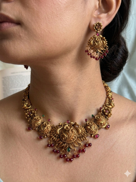 Gulabi Budgeted Necklace