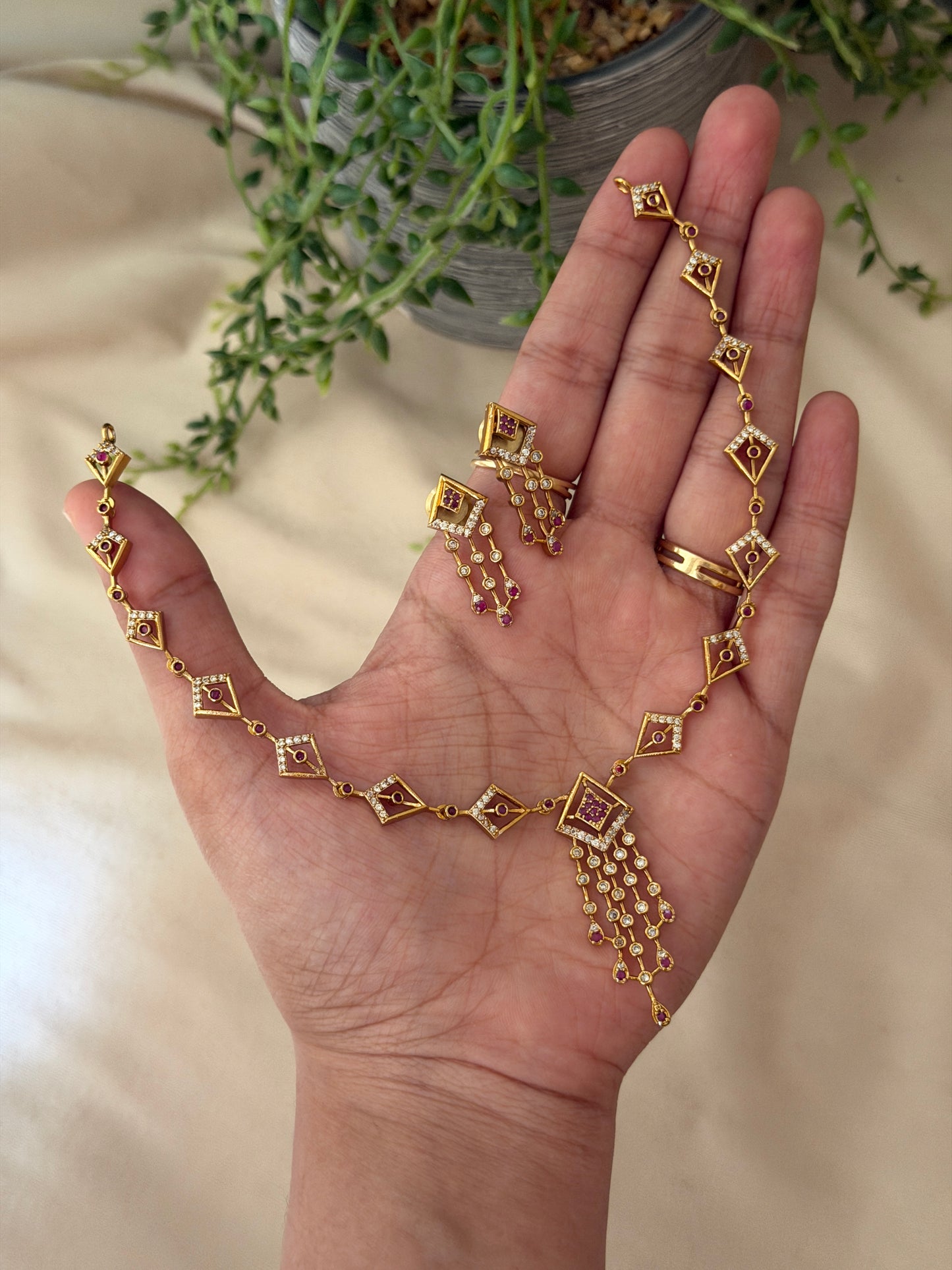 Popper AD Necklace