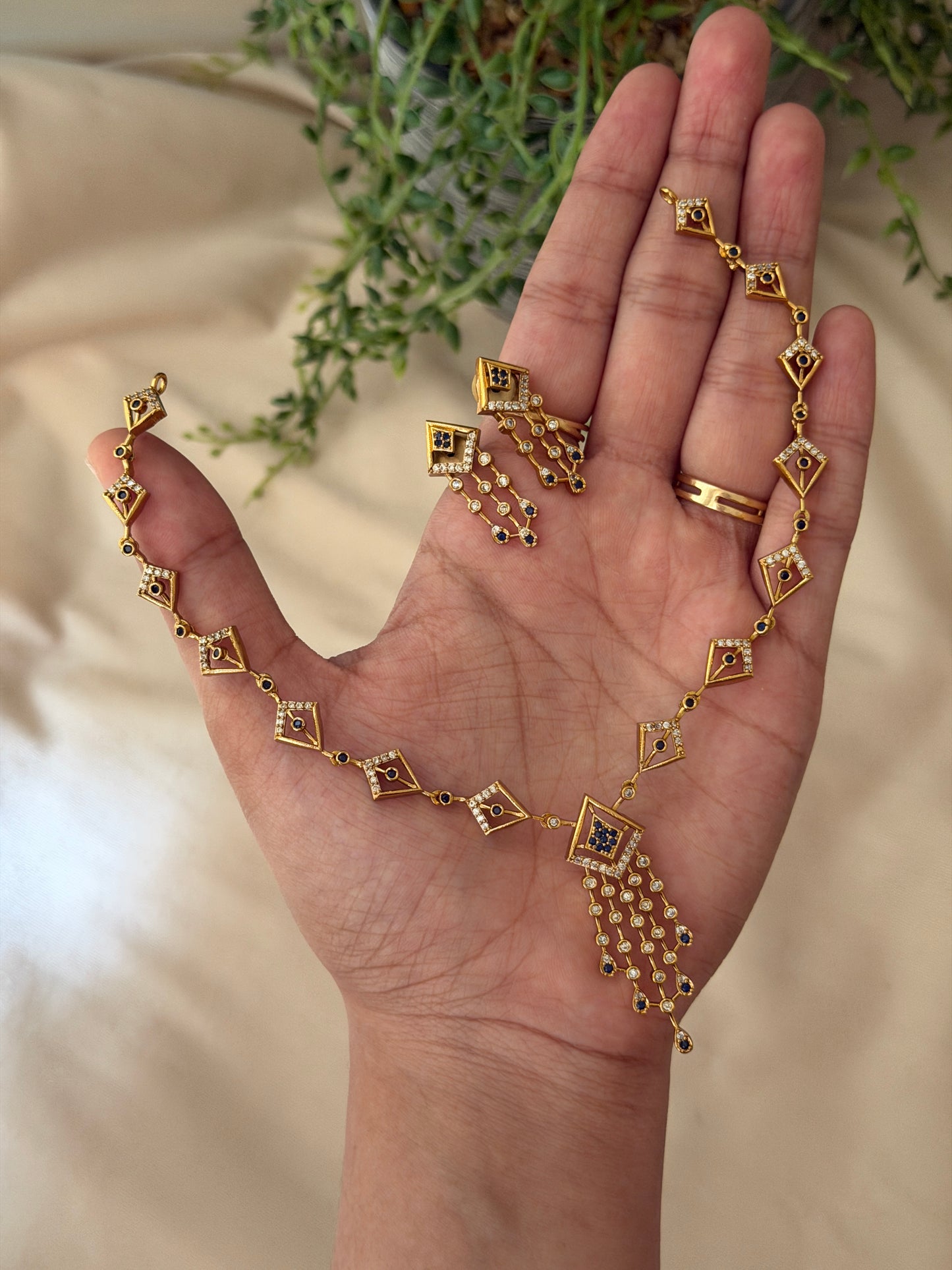 Popper AD Necklace