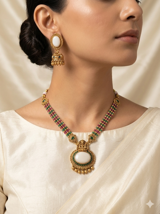 Opal Devi Necklace