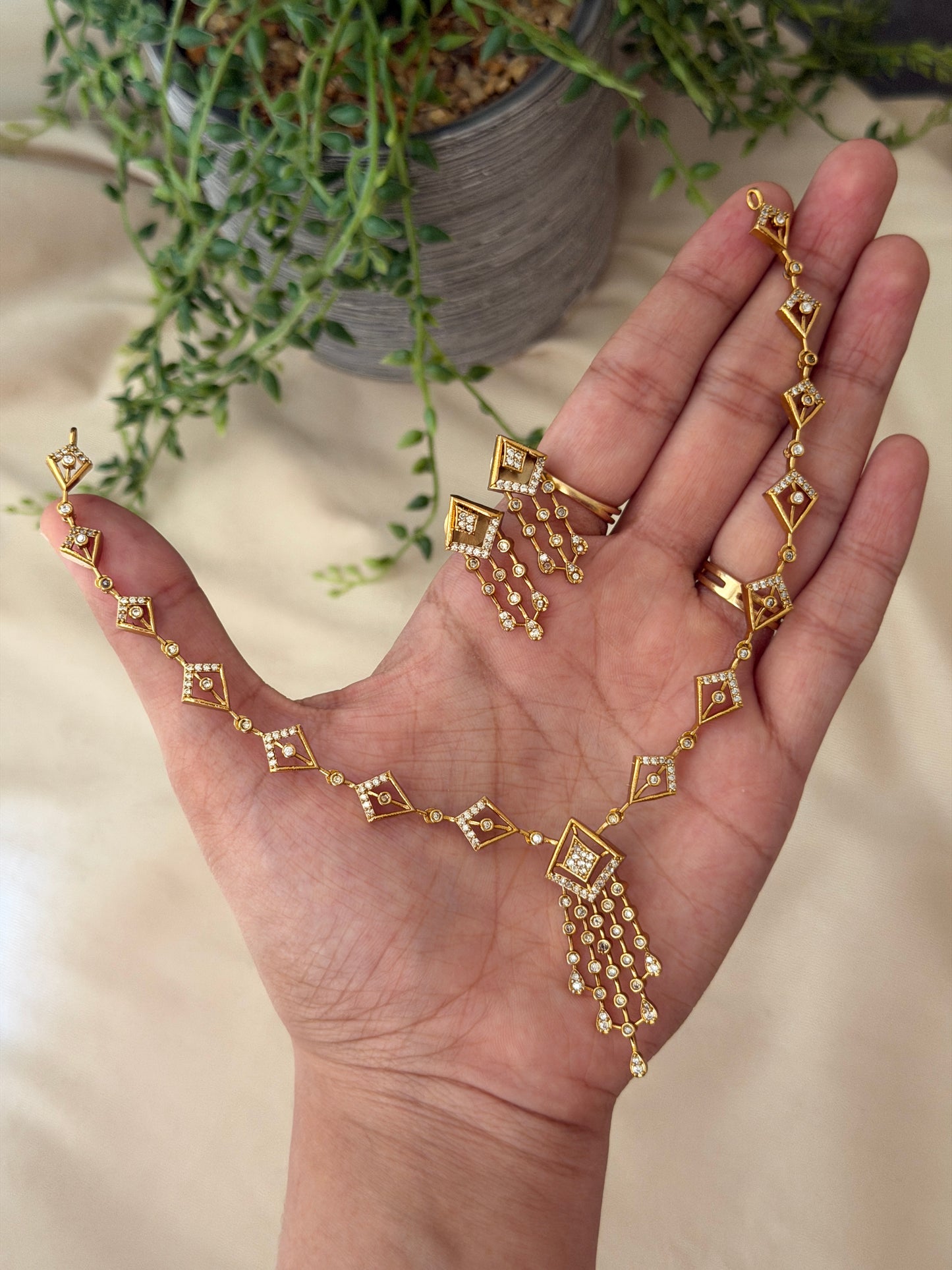 Popper AD Necklace