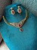 Natalia Uncut Diamond Necklace