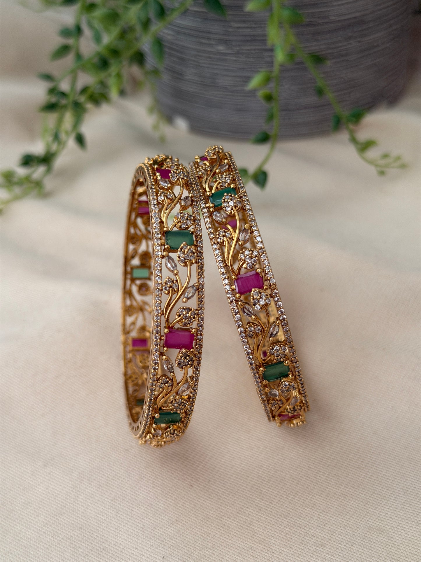AD Vines Bangles