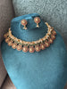 Pearl cluster Chakra Necklace