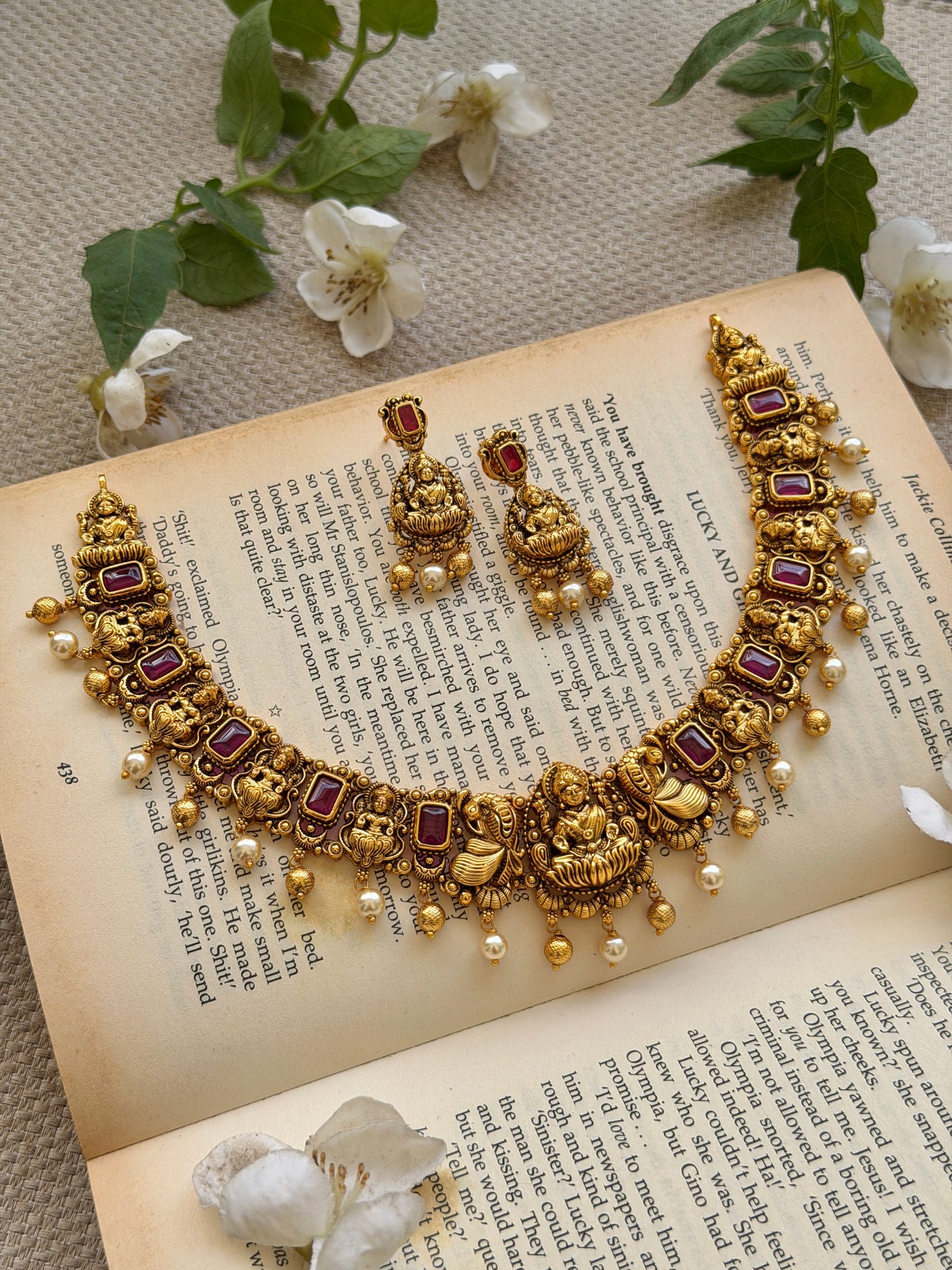Kalayanima Necklace