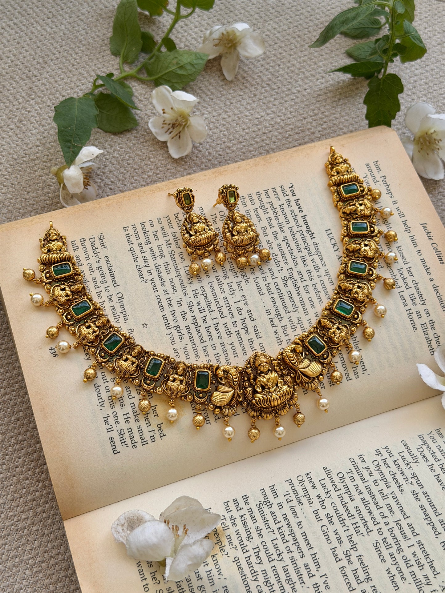 Kalayanima Necklace